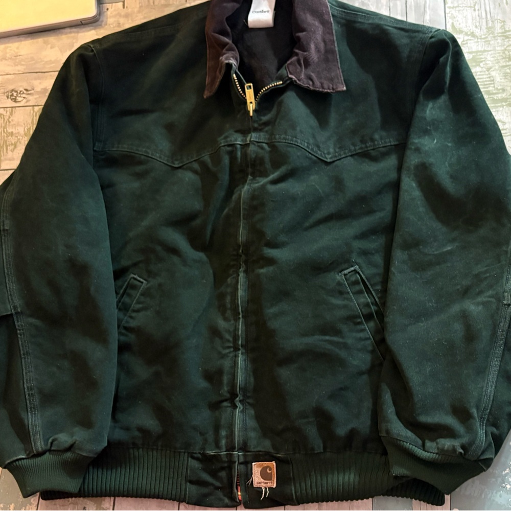 Vintage carhartt bomber jacket